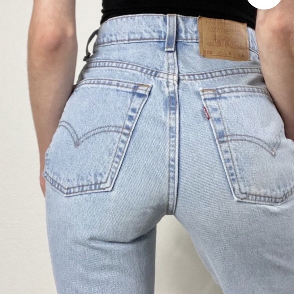Levi’s 512 Slim Taper Jeans | Size 25 (9 Long) | Distressed